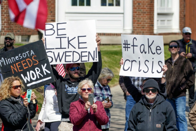 US Media Failed to Factcheck Sweden's Herd Immunity Hoax