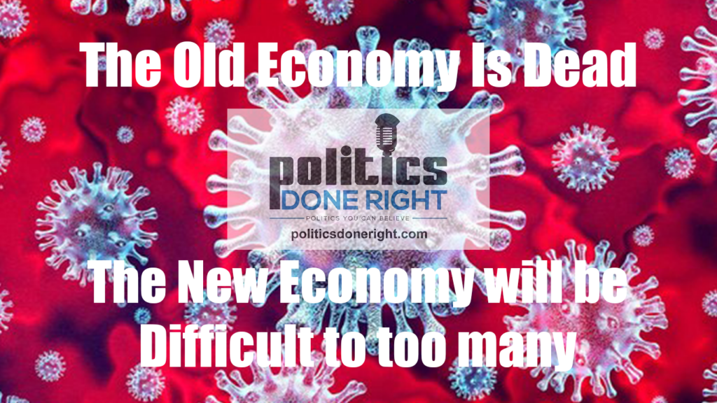 COVID-19 destroyed the old economy. The news economy may be scary to many workers