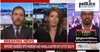 MSNBC host shocked by stats Black men's death-by-cop greater than winning Scratch-Offs.