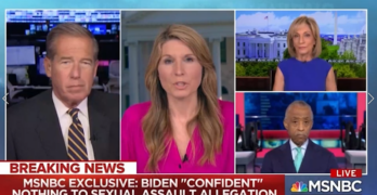 Right morphs Biden into Trump to level morality field