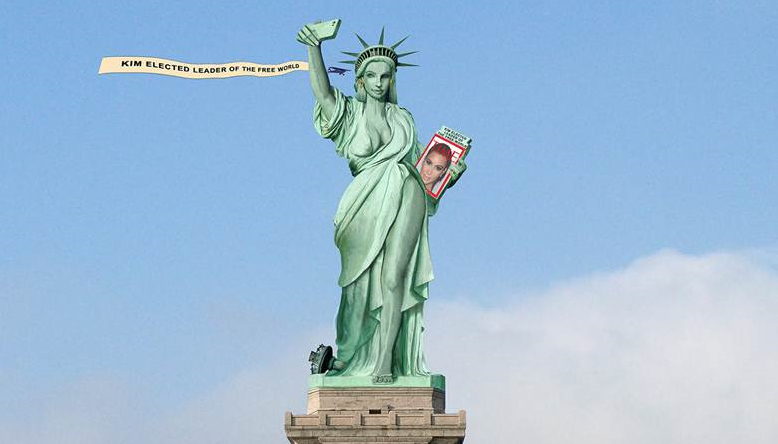 The Stature of Liberty New and Improved