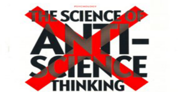 The slog of science vs. self-certainty. Trump wrong man, place, & time