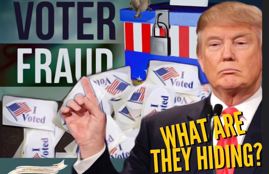 Trump voter fraud