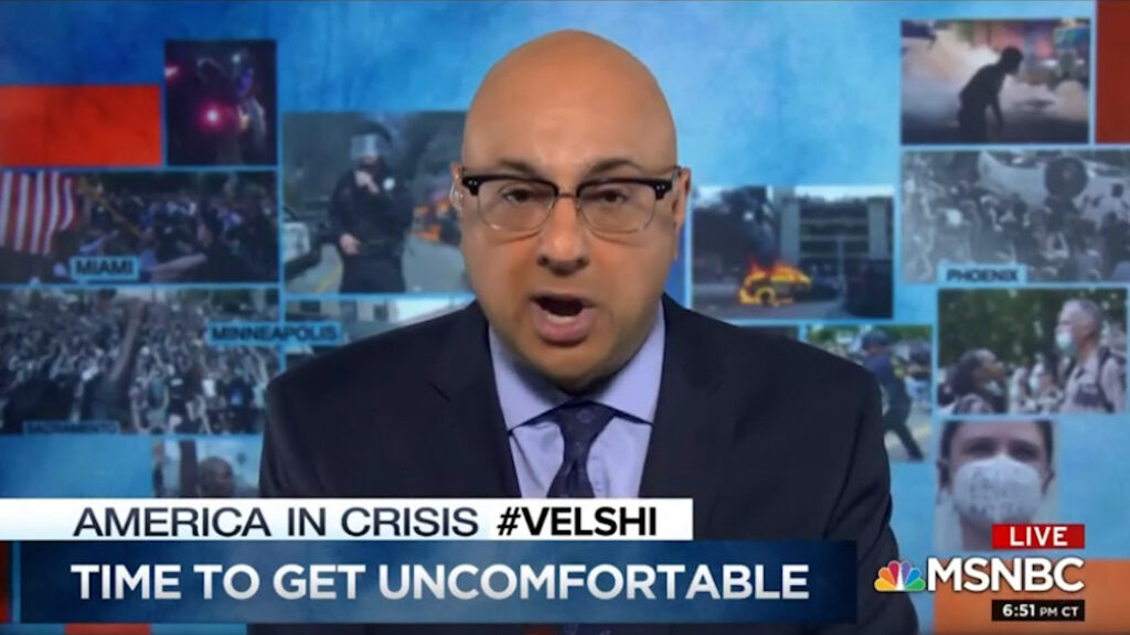 Listen to Ali Velshi's message to Americans on race: It's more than lean in.