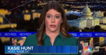 An incredulous NBC Host calls out a lying GOP Trump surrogate