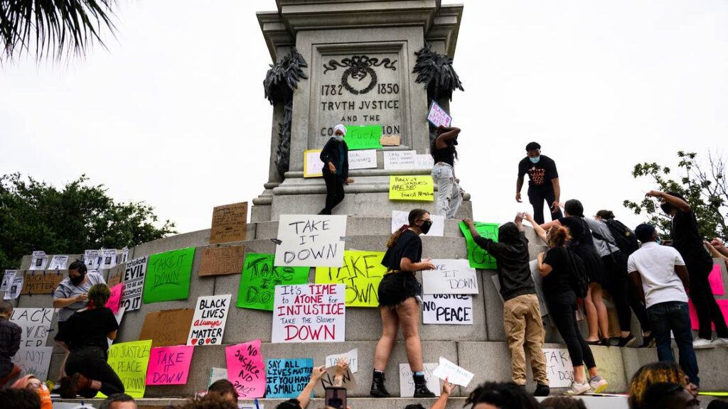 Charleston, SC Decides to Remove Statue of Iconic Confederate Statesman