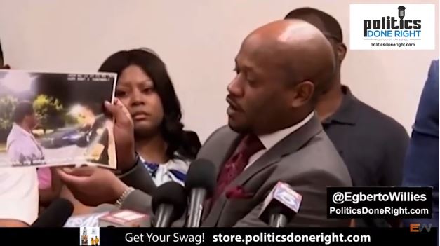 The attorney of Rayshard Brooks & his family press conference tells an important story