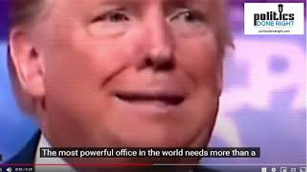 Donald Trump #TrumpIsNotWell ad