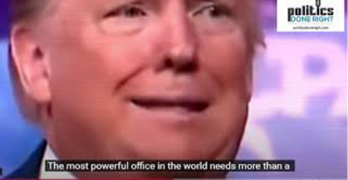 Donald Trump #TrumpIsNotWell ad