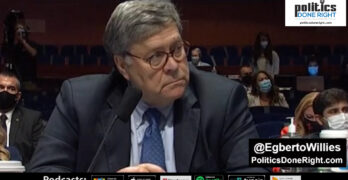 Rep. scolds AG Barr for misusing Rep. John Lewis name: "That, sir, is systematic racism"