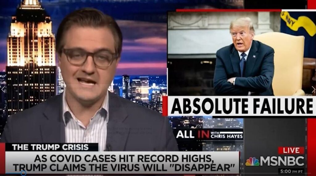 Chris Hayes lays into President: Trump must resign for COVID-19 catastrophe