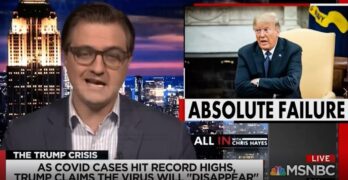 Chris Hayes lays into President: Trump must resign for COVID-19 catastrophe