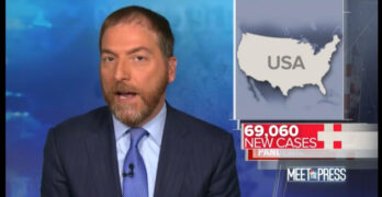 Chuck Todd gave excoriating slam of COVID admin response