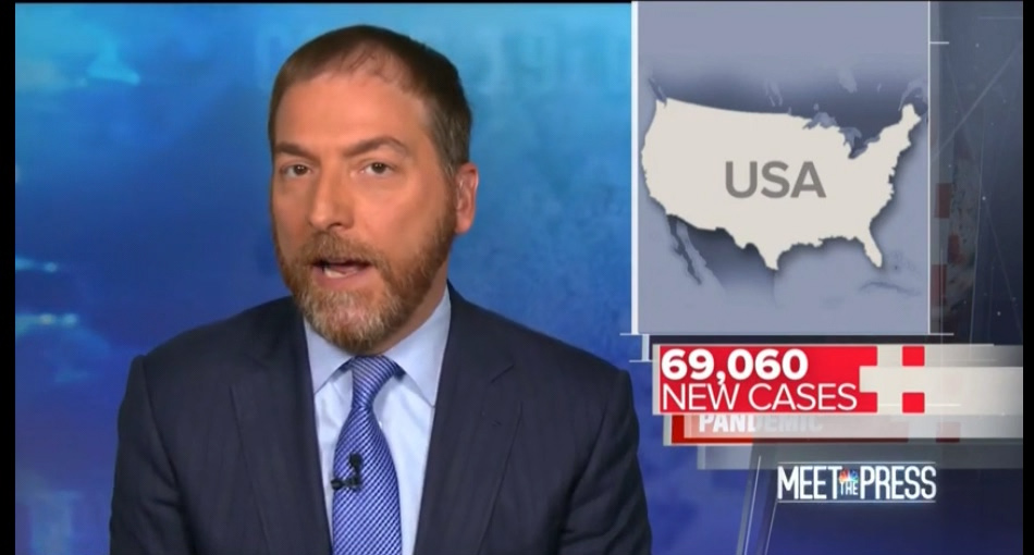 Chuck Todd gave excoriating slam of COVID admin response