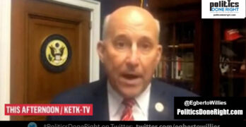 Rep. Louie Gohmert has a theory of how he got infected with COVID-19. Yes, it's a stupid theory.
