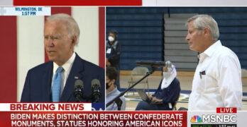 Joe Biden out the onus on elected leaders for statue removal