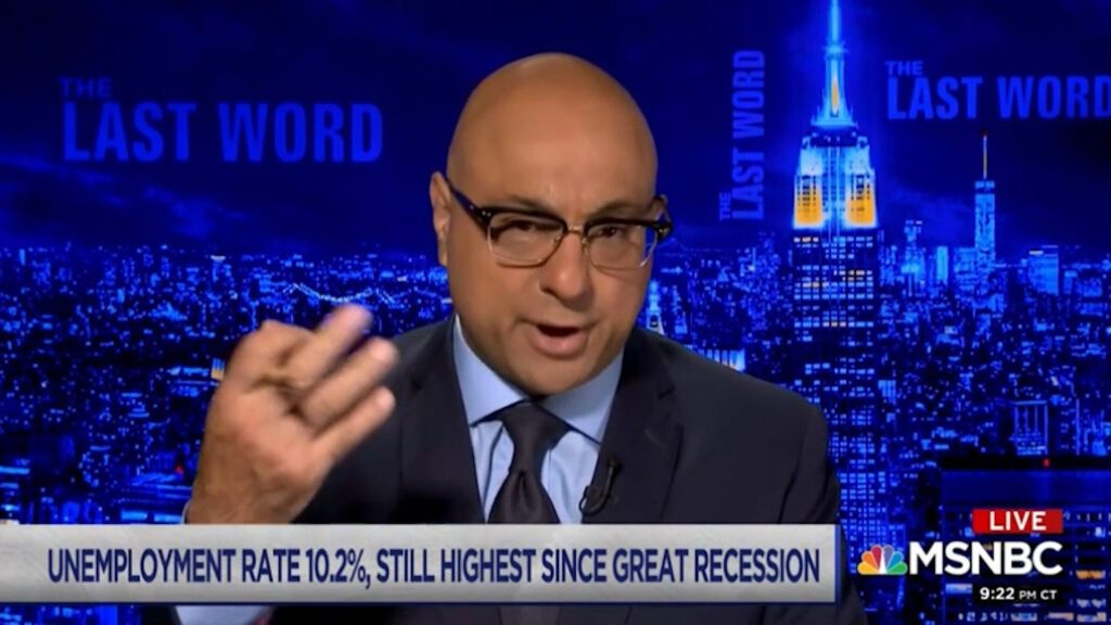 Ali Velshi strikes again with an economic truth seldom told on cable