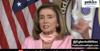 Pelosi rips president on voting: Don't Pay Any attention to what the president is saying because ...