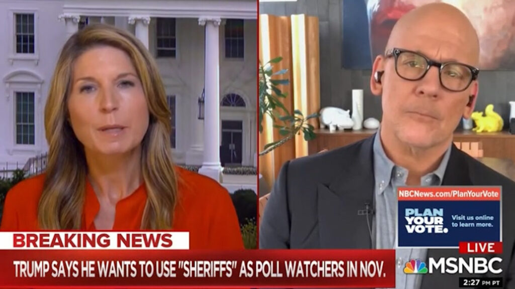 Nicolle Wallace & John Heilemann on how to stop Trump from stealing the 2020 vote