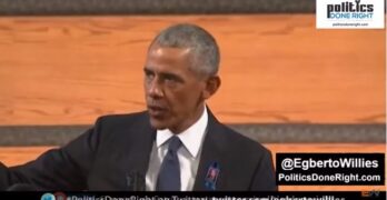 President Obama at John Lewis funeral
