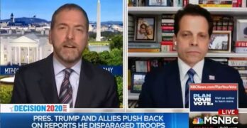 Did Chuck Todd ever ask this question about the Hillary Clinton pile on? NOT