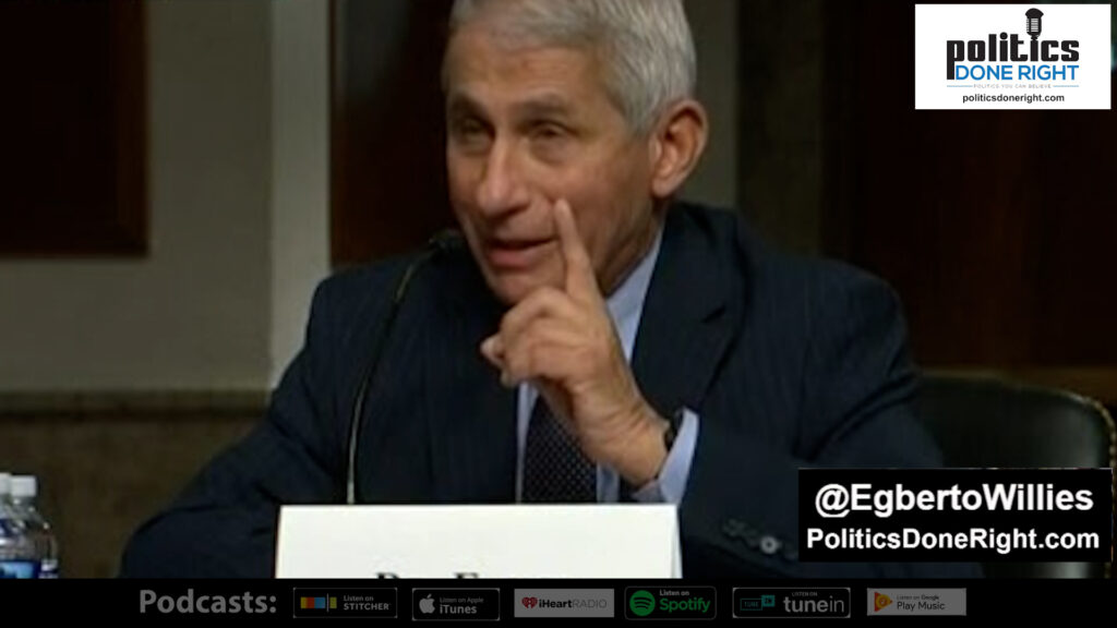 Dr. Fauci exposes Sen. 'Dr.' Rand Paul as a quack after his misinforming Right-Wing question