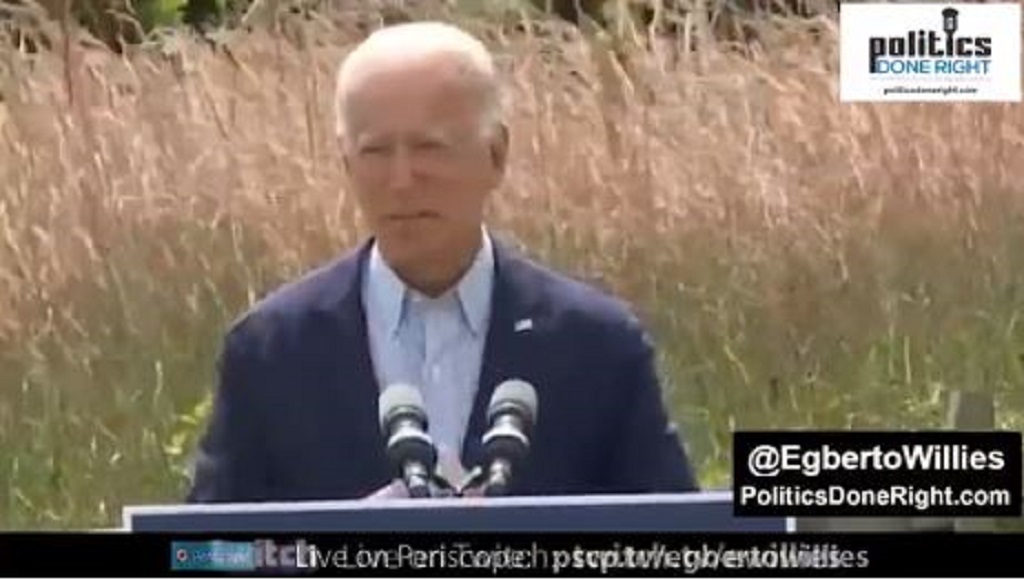 Joe Biden Climate Change Speech