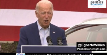Joe Biden answers