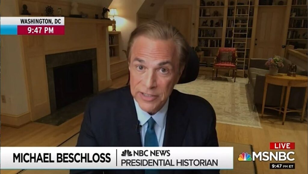 Presidential Historian equates Trump's actions to that of Italy's Mussolini on Rachel Maddow.