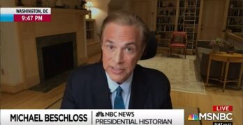 Presidential Historian equates Trump's actions to that of Italy's Mussolini on Rachel Maddow.