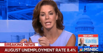 Stephanie Ruhle deconstructs the unemployment report and it's not good for most