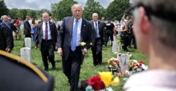 Trump American died in war losers suckers