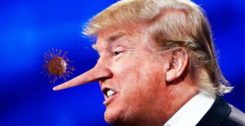 Trump lying about pandemic