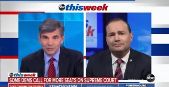 Watch Stephanopoulos allow Republican Senator to blatantly lie about the filibuster. MSM FAIL!