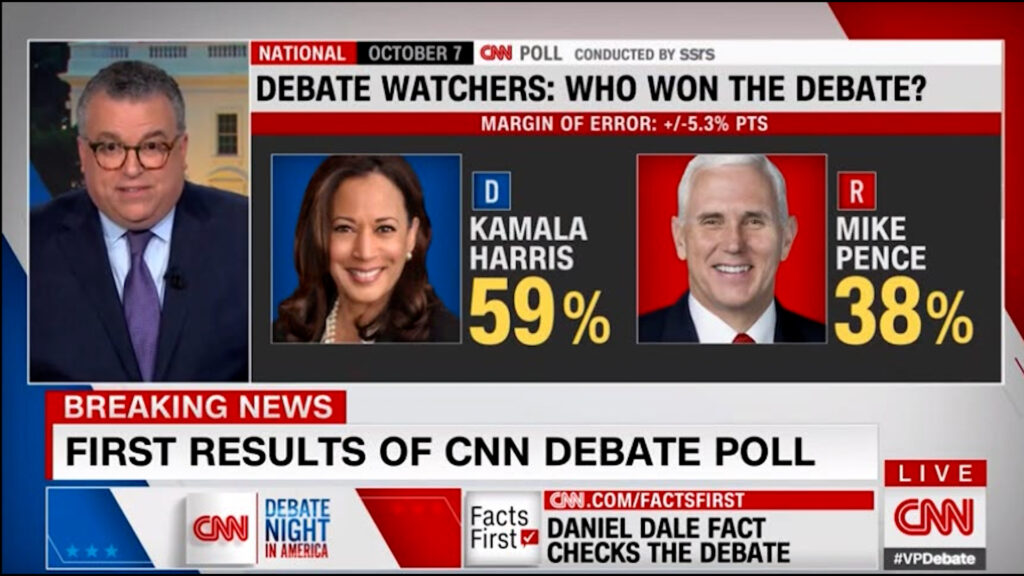 Why Kamala Harris won the 2020 vice presidential debate against a lying Mike Pence