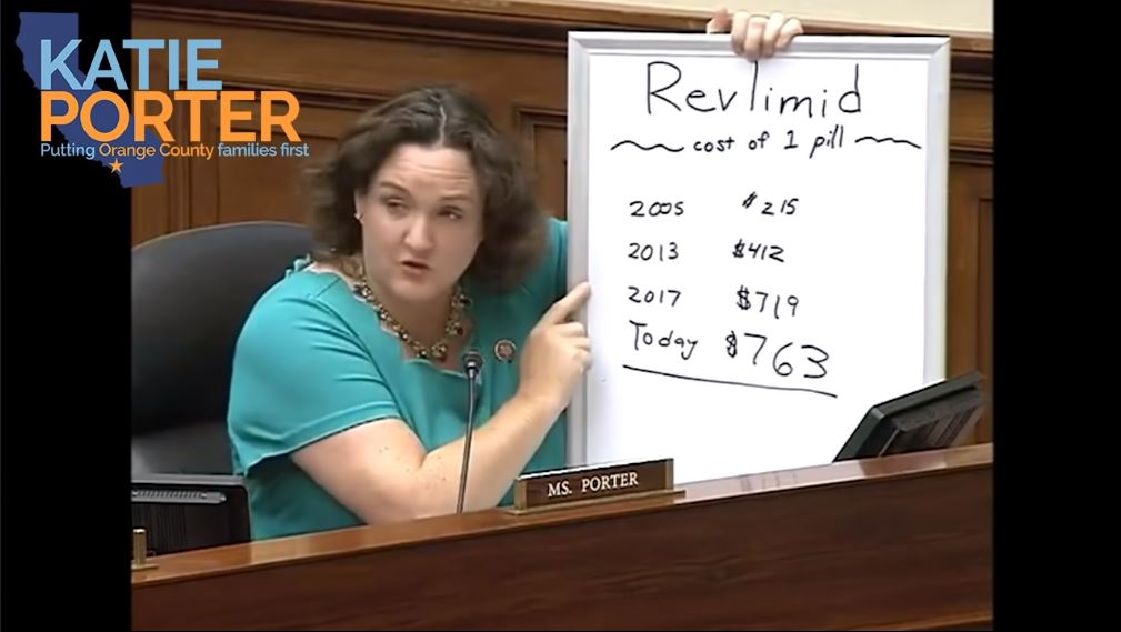 Katie Porter embarrasses overpaid CEO and we show that it is a defect in our economic system