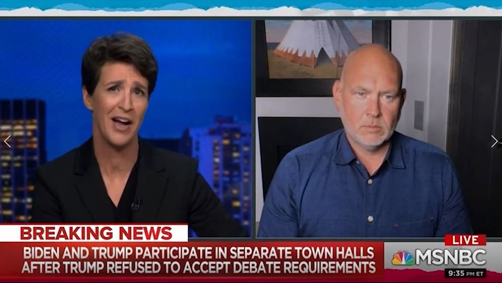 Steve Schmidt: Watch it all go down in two weeks. Consequences are coming for Donald Trump.