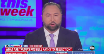 Trump adviser falsely claims Democrats could "steal" electoral votes - Axios