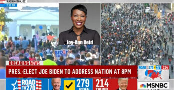 Joy-Ann Reid calls out the 70+ million Americans who forsook the lives Trump put in danger