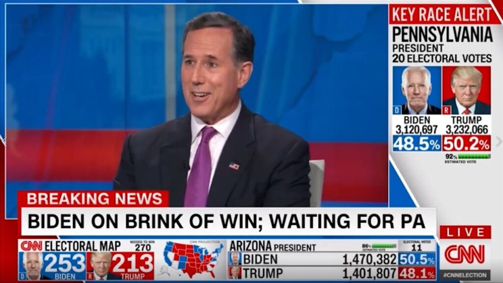 Rick Santorum stumbles onto a truth, as Van Jones points out how Republicans fired Trump.