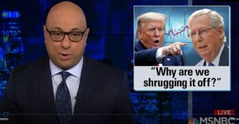 Ali Velshi destroys GOP: Hope to rebuild & wash off Trump's stench? Your silence will be remembered.