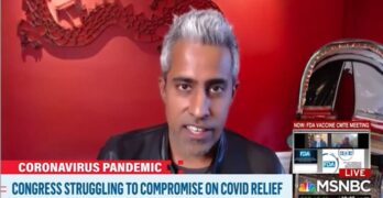 Anand Girirharadas to Dems: Where is the muscularity of the message in support of pandemic relief?