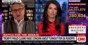 CNN host zings Georgia Republican election hero attempting to pose a false equivalence with Democrats