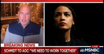 Steve Schmidt continues to woo AOC. Should she respond or team up?