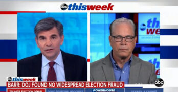 George Stephanopoulos embarasses Republican Senator spinning another voter fraud lie with reality