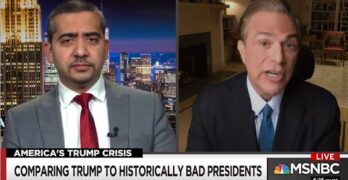 Historian: Trump is our ignorant worse president that not even time could rehabilitate his history.