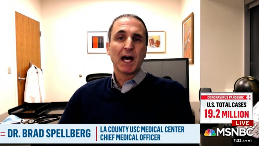LA County USC Medical Center Chief Medical Officer slams the American healthcare system. AT LAST!