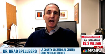 LA County USC Medical Center Chief Medical Officer slams the American healthcare system. AT LAST!