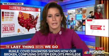 MSNBC's Stephanie Ruhle gets real after entire family got infected with COVID-19