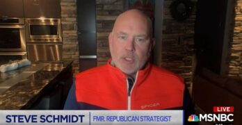 Steve Schmidt: An election away from losing the country to people who no longer believe in democracy